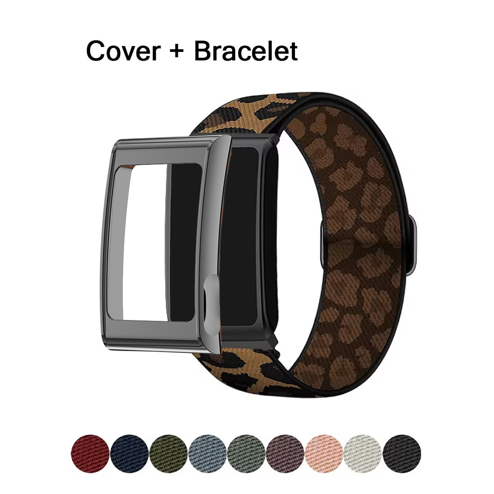 Cover+Band For Amazfit Helio Strap Sport Wristband Armband Scrunchie Nylon Bracelet Correa Helio Str