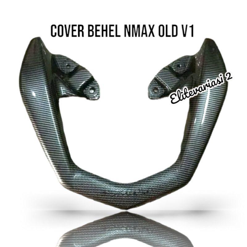Cover Behel Belakang Yamaha Nmax Old Carbon Variasi Nemo, Tutup Behel Nmax Karbon, Variasi Behel Nma