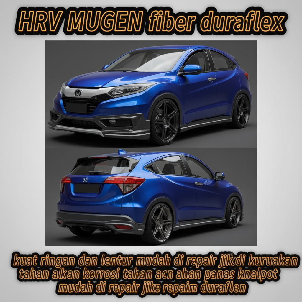 bodykit hrv mugen 2015 2016 2017 2018 BODY KIT HONDA HRV