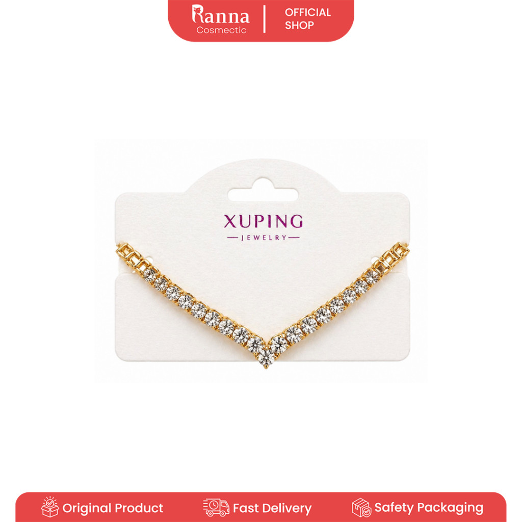 GELANG XUPING GRT SERUT | GELANG WANITA | GOLD | GELANG SERUT