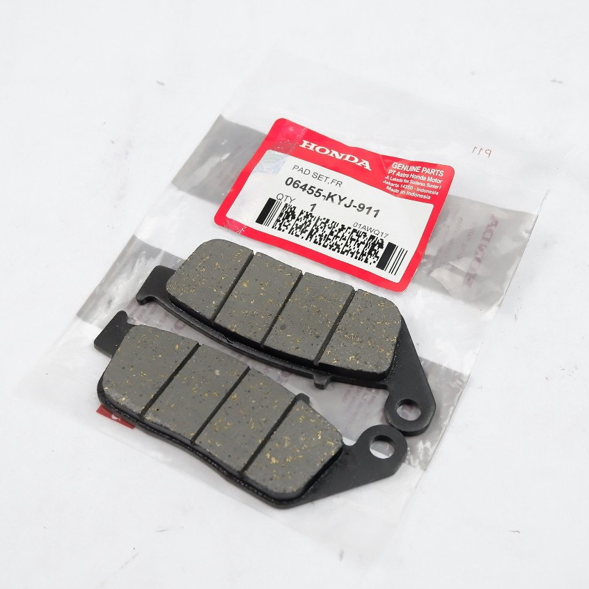 Kampas Rem Depan CB 250R & CBR 250 KYJ jubel onderdil