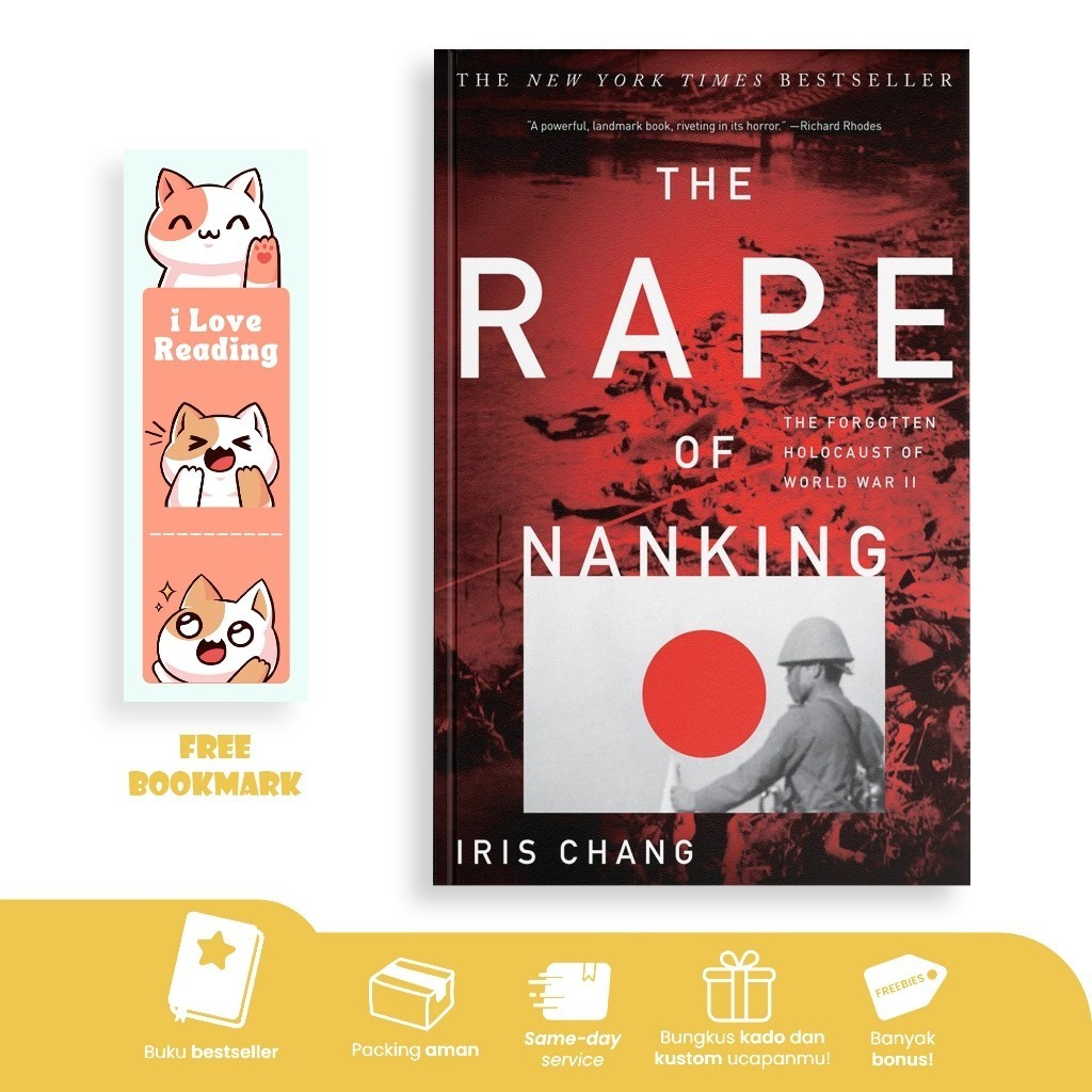 The Rape of Nanking by Iris Chang (English/Indonesia)