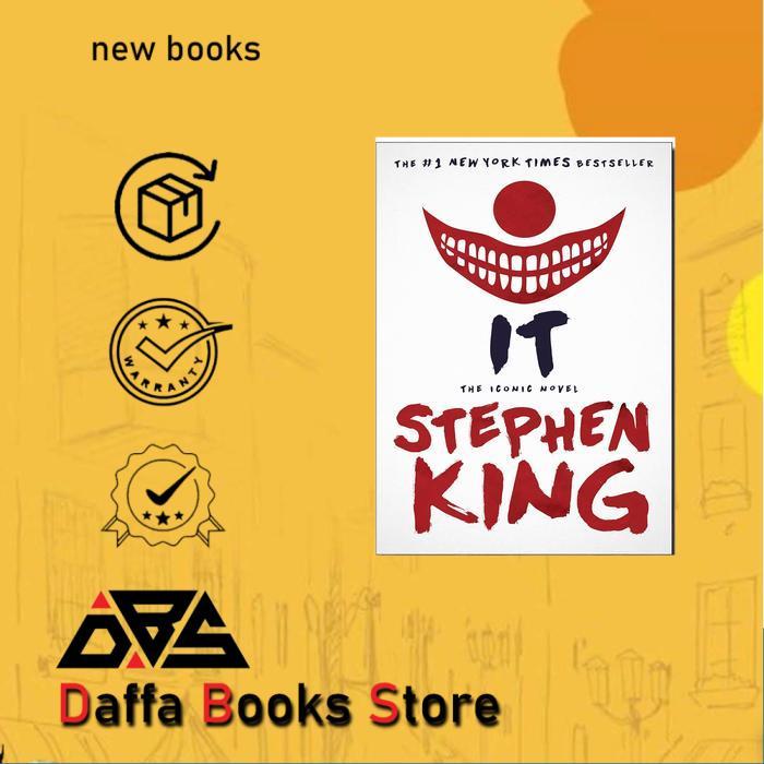 It: A Novel by Stephen King - English/Indonesia - Indonesia