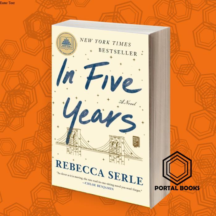 In Five Years Rebecca Serle