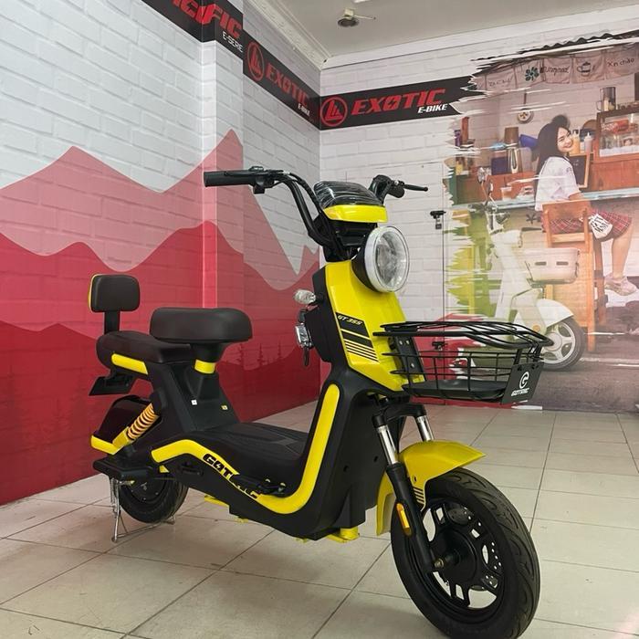 Sepeda Listrik Gotric GT 355