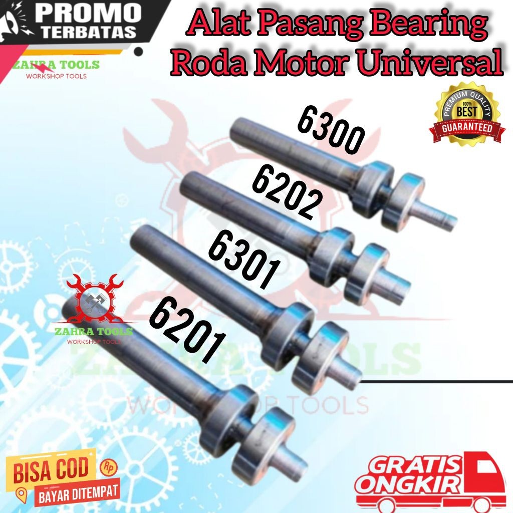 Alat Pasang Bearing Roda Motor Universal Bahan Premium Bubutan