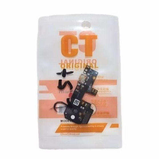 KONEKTOR CAS UNTUK XIAOMI REDMI 5+ / REDMI 5 PLUS  CAS + MIC PAPAN CAS + IC
