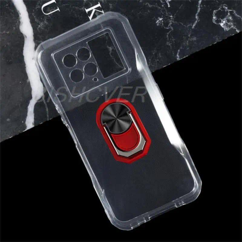 For DOOGEE V20 Dual 5G Case For DOOGEE V20 Pro Back Ring Holder Bracket Phone Case Smartphone TPU So