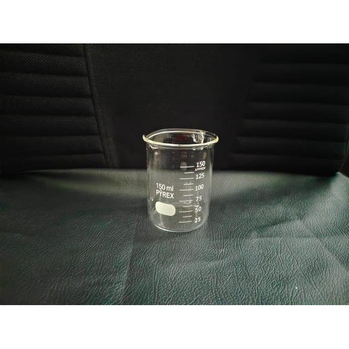 Beaker Glass / Gelas Kimia 1000 ml / 1 L, PYREX tahan panas Terlaris