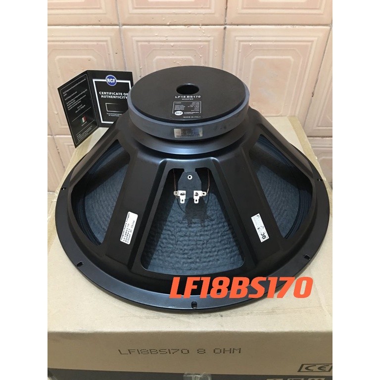 SPEAKER KOMPONEN RCF LF18BS170 / LF18 BS170 / LF 18BS170