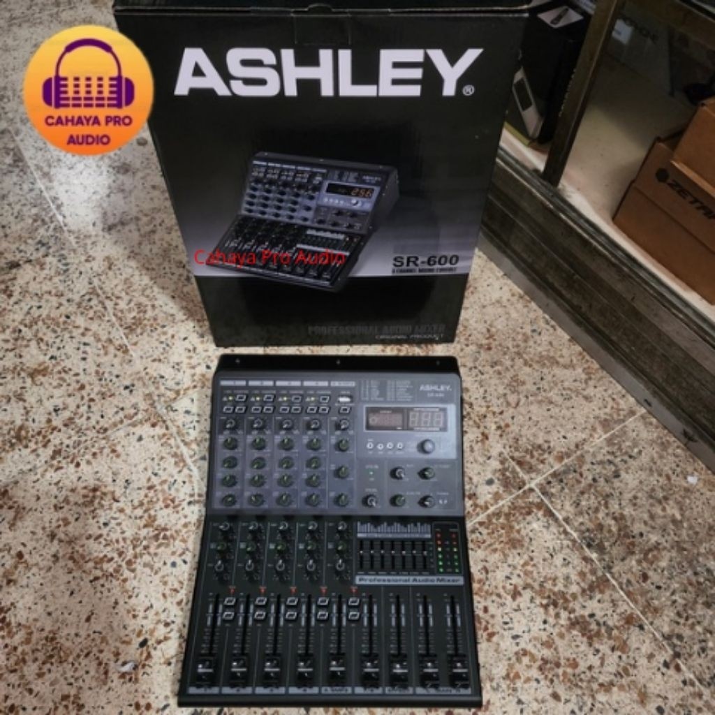 Mixer Ashley SR - 600  Ashley Mixer Ashley
