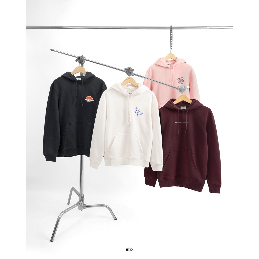 H&M Men's Printed Hoodie