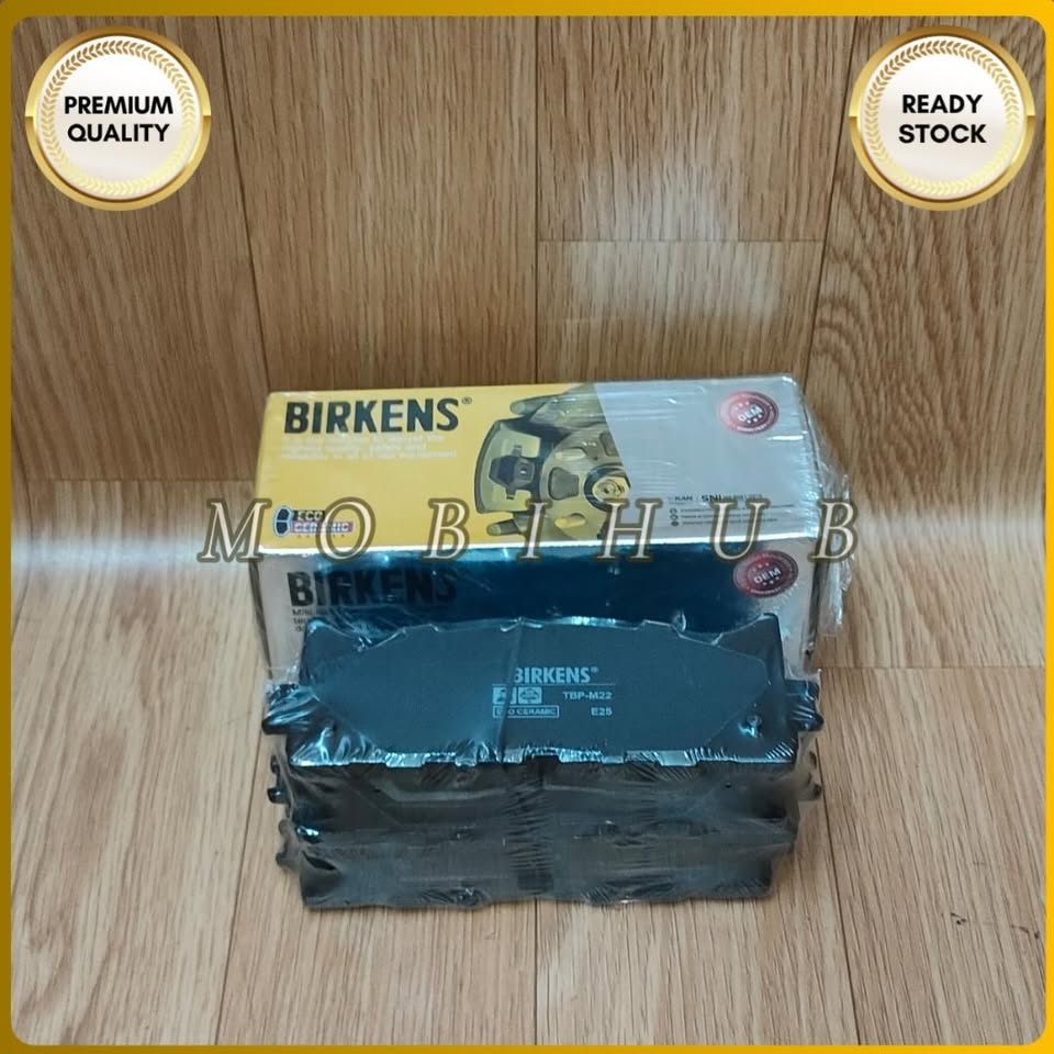 Brake pad kampas rem depan  Toyota Camry Birkens