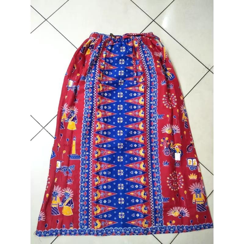 ZIZISHOP ROK ENCIM ANAK//BAWAHAN KEBAYA ENCIM ANAK//ROK MOTIF ONDEL-ONDEL//BAWAHAN KEBAYA ANAK