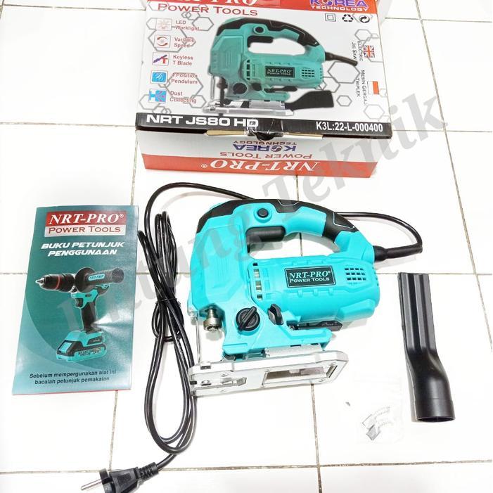 Ready NRT PRO JS80 HD Mesin Jigsaw Laser+Speed JS80HD JS 80 HD