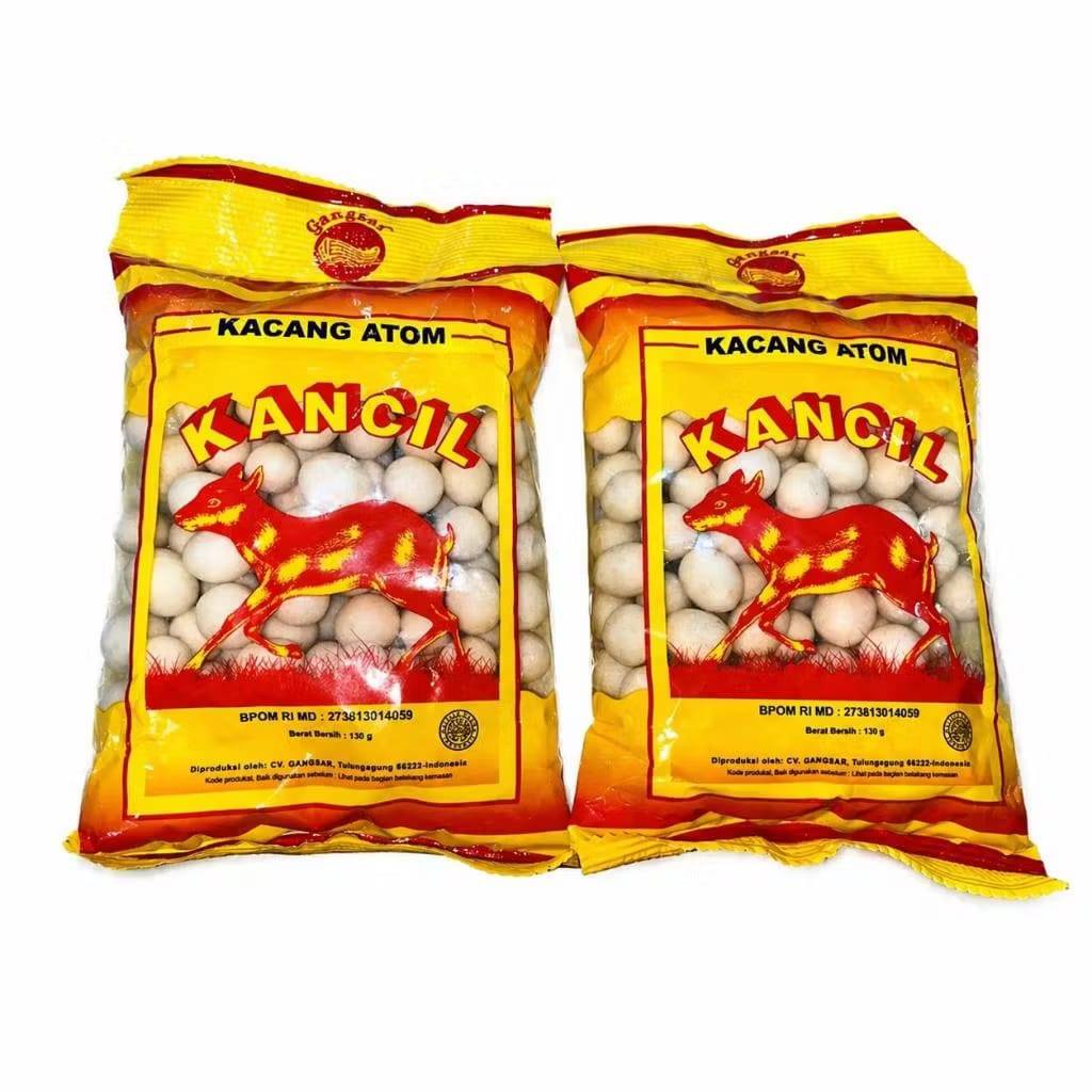 *ASH* Kacang Atom Kancil Putih