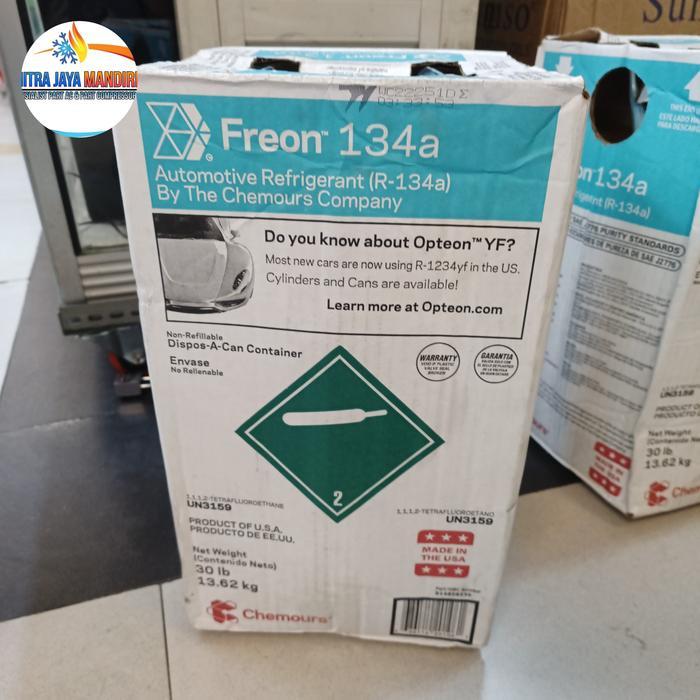 Freon R134a Chemours USA original