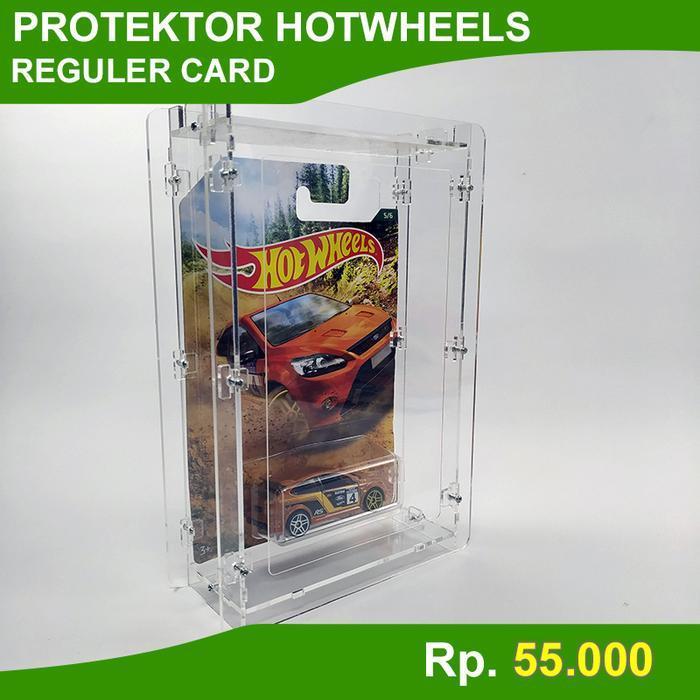 Paket Protektor Hotwheels Reguler
