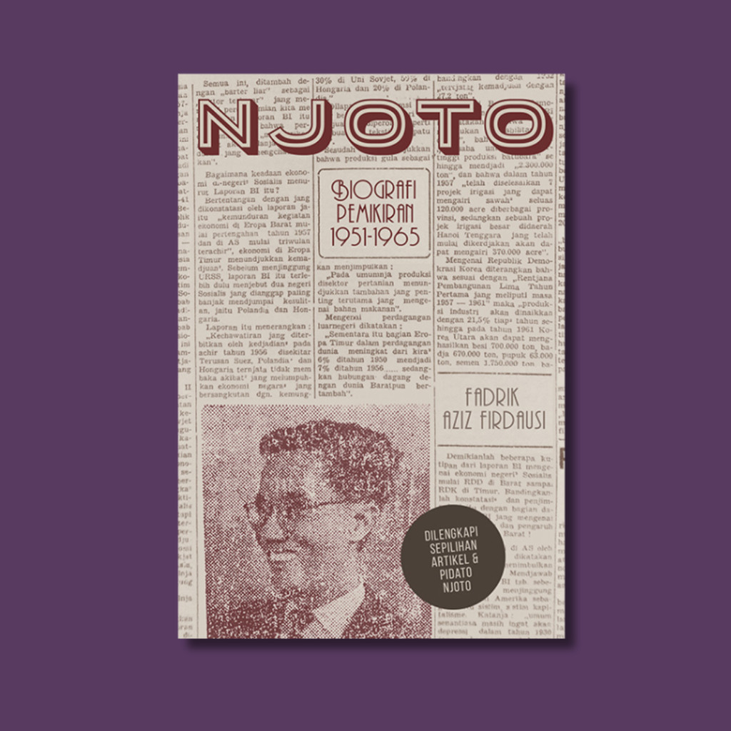 Buku Njoto - Fadrik Aziz Firdausi
