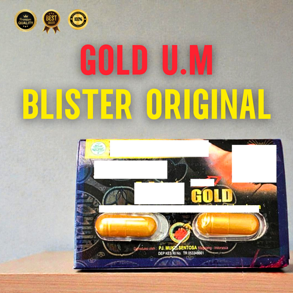 GOLD_UM 100% Original Sachet | UM EMAS URATT_MADU
