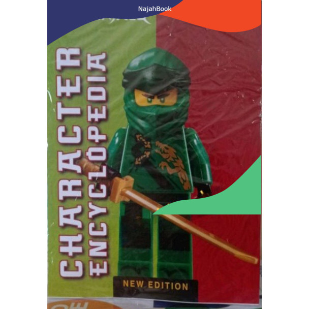 Buku Lego Ninjago Character Encyclopedia