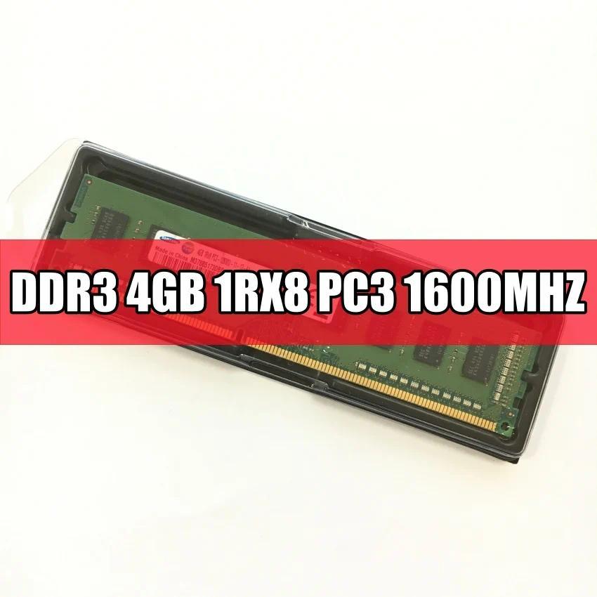 Original SEC Chipset 4G 4GB 1R/2RX8 PC3 PC3L 12800U DDR3 1600MHZ PC Computer Desktop RAM Desktop Mem