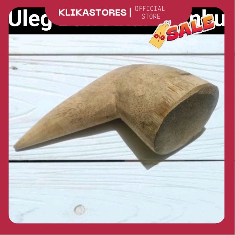 Ulekan Kayu Dari Akar Bambu Ukuran Kecil/Sedang/Besar Ulekan Dari Brungki Bambu Alat Bumbu Dapur UB