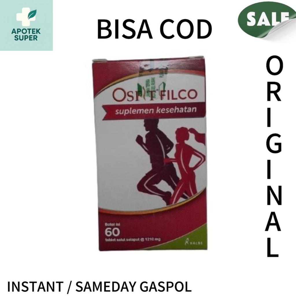 Osfit Botol Isi 60 Tablet Suplemen Tulang
