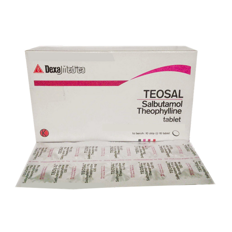 TEOSAL 1 STRIP  10 TABLET