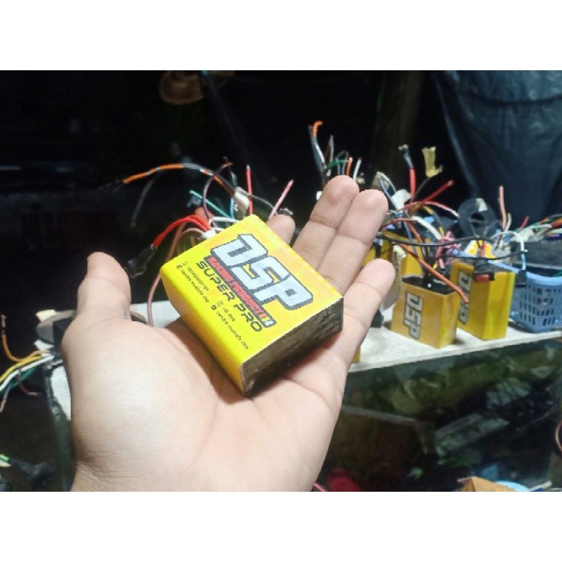 BARU  CDI DSP YZ  SUPERPRO yz250 old  tipe 1C3 (Pickup pendek) dual band Cocok utk RX-king/Satria 2t