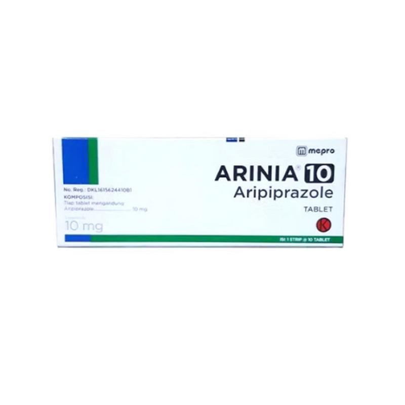 ARINIA - 10 10 MG 1 STRIP @ 10 TABLET