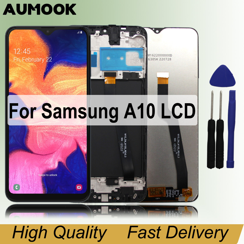 LCD For Samsung Galaxy A10 A105 LCD splay SM-A105F/DS Tou Screen gitizer Assembly For SamsungA105F A