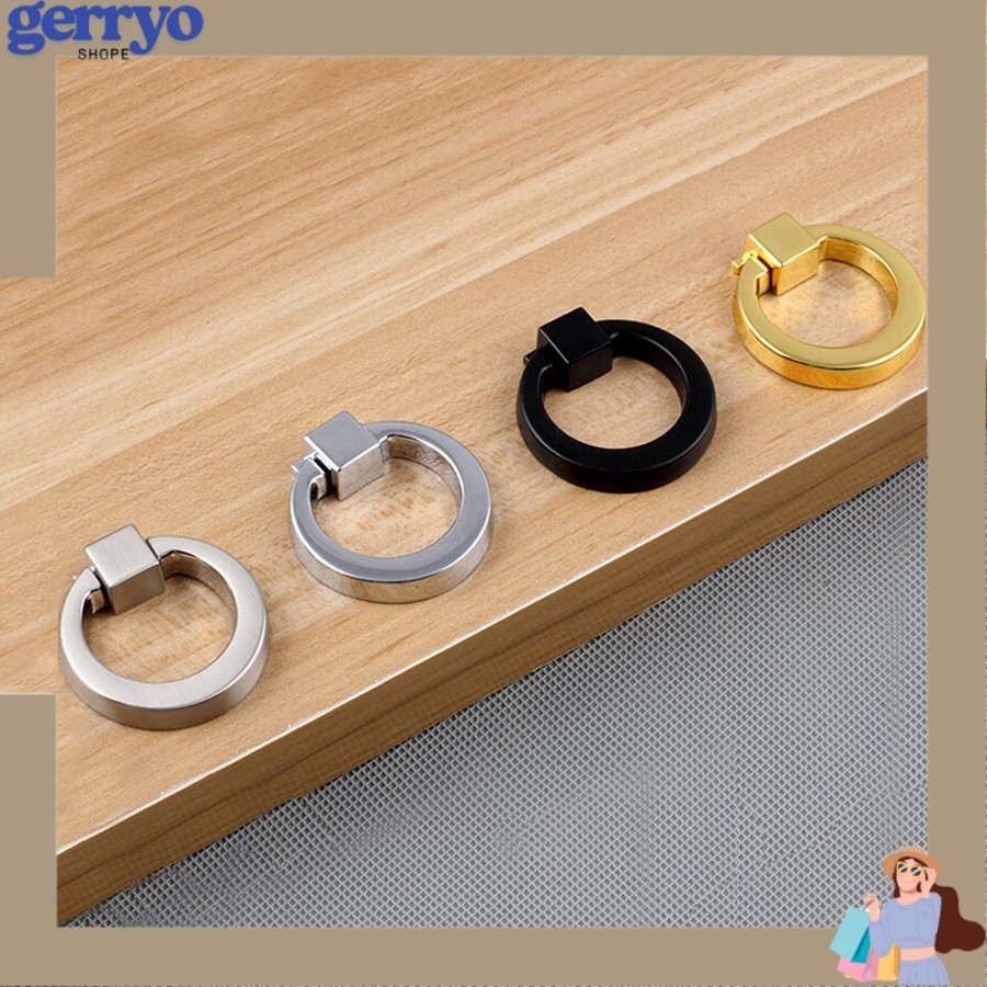 Ring handle tarikan laci pintu furniture modern minimalis GRY