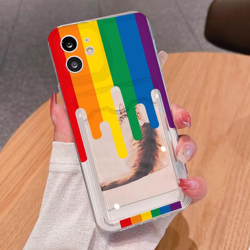 Soft Case For Iphone 11 13 6 6S 6Plus Plus 7 Plus8 8 SE 2020 2022 XR Transparan Antishock Cantik Pel