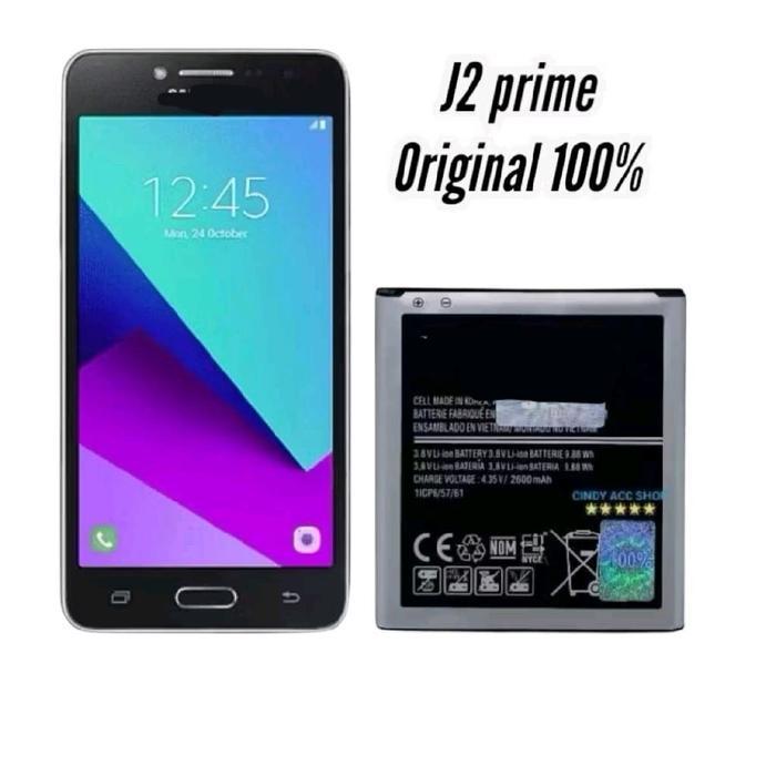 ORIGINAL Battery Baterai Batre Untuk Samsung J2 Prime / Grand Prime / G530 / G532 - BIASA
