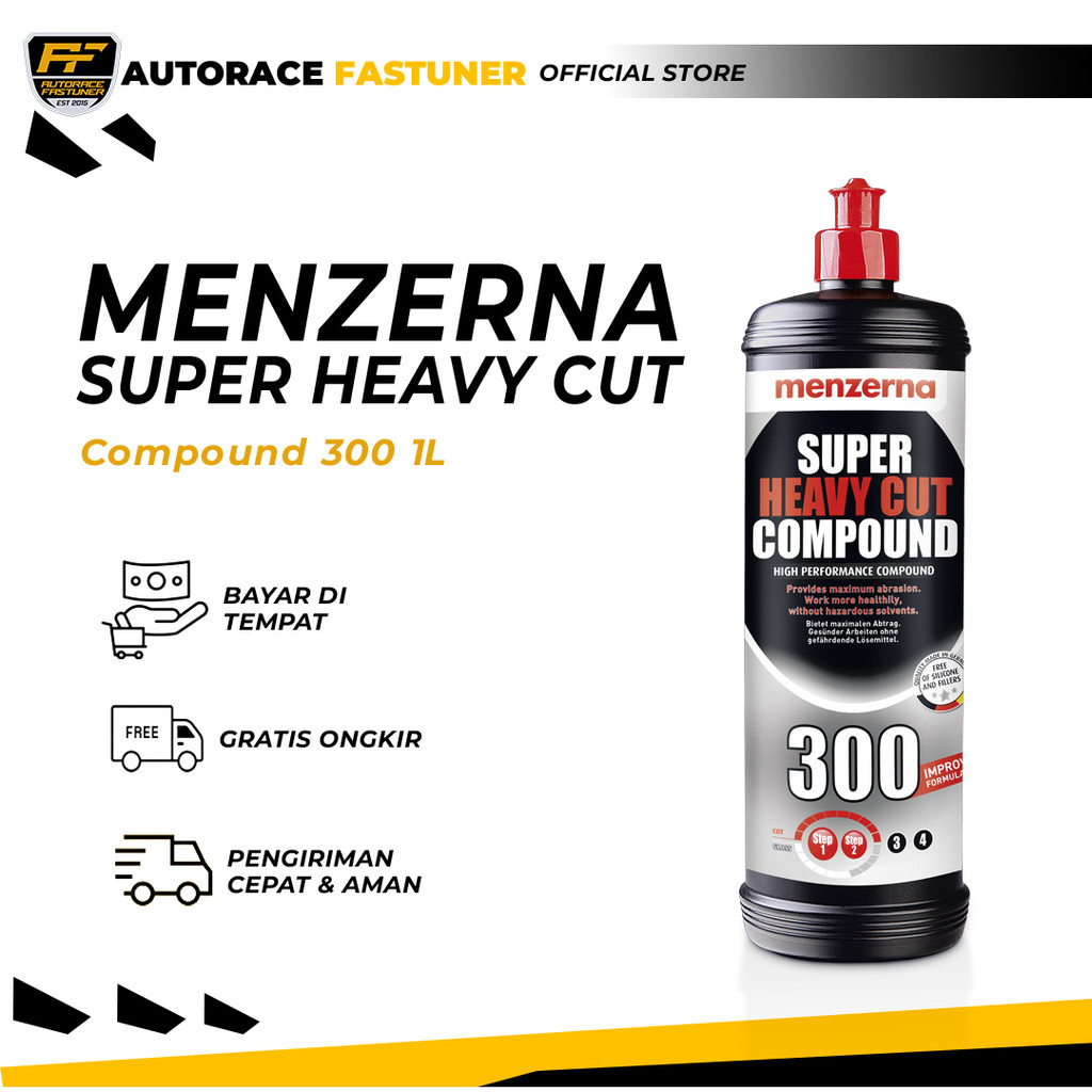 Menzerna Super Heavy Cut Compound 300 1L