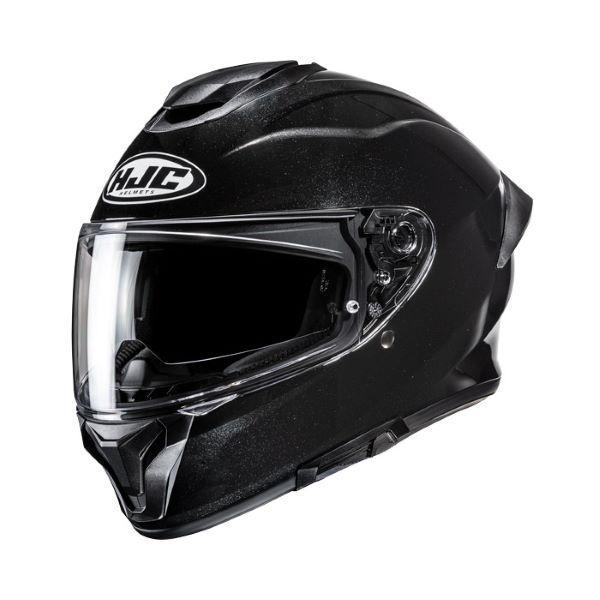 Helm Motor Full Face - HJC C71 Black SNI