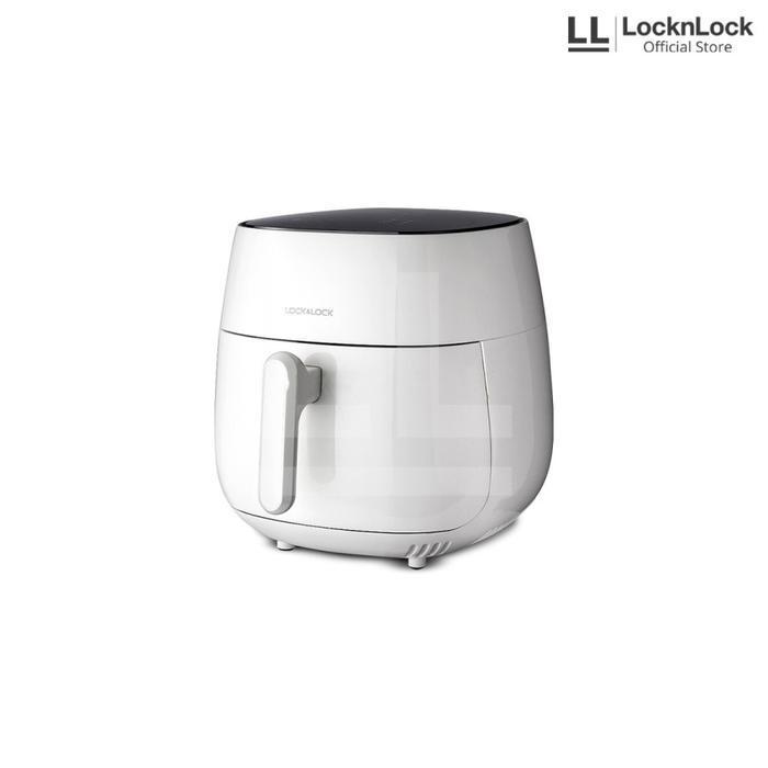 LOCK N LOCK Digital Air Fryer 4L EJF273WHT - White - Putih - Putih