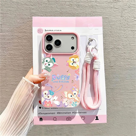 Duffy Lucu Disney Case Iphone 17 Pro Max 11 13 14 15 16 Pro Max 16 Plus 12 Pro Case