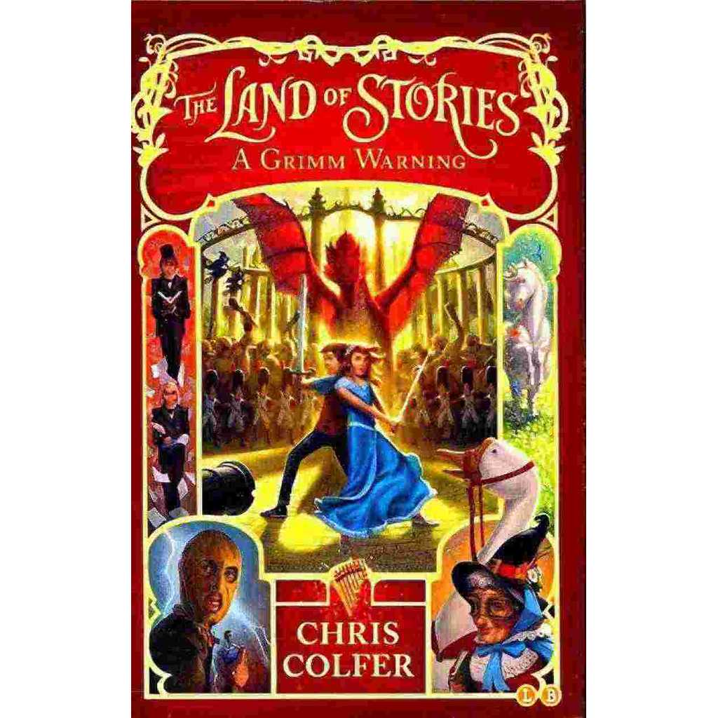 LAND OF STORIES: A GRIMM WARNING