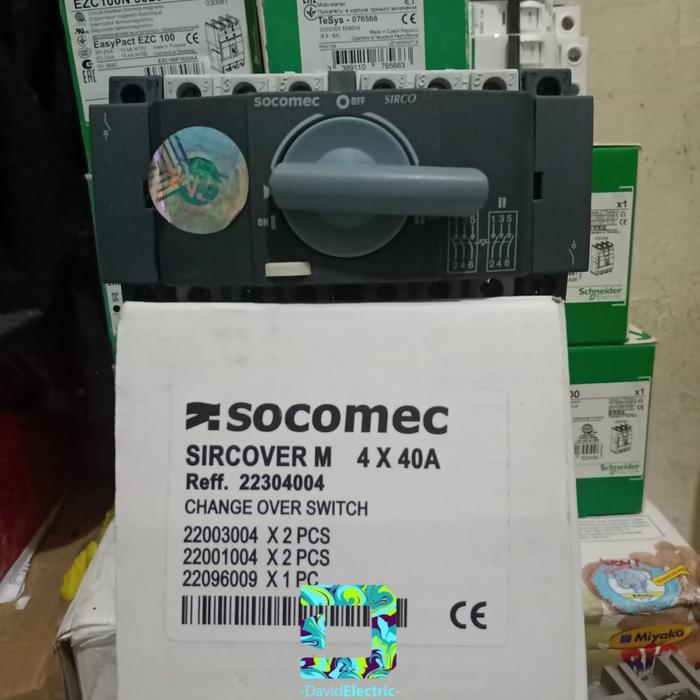 Cos Socomec 4p 40a Sirco