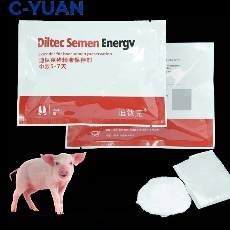 5-7 Days Long Term Preservation Semen Booster Utk Babi Boar Semen Extender Semen Life Energy Pengenc