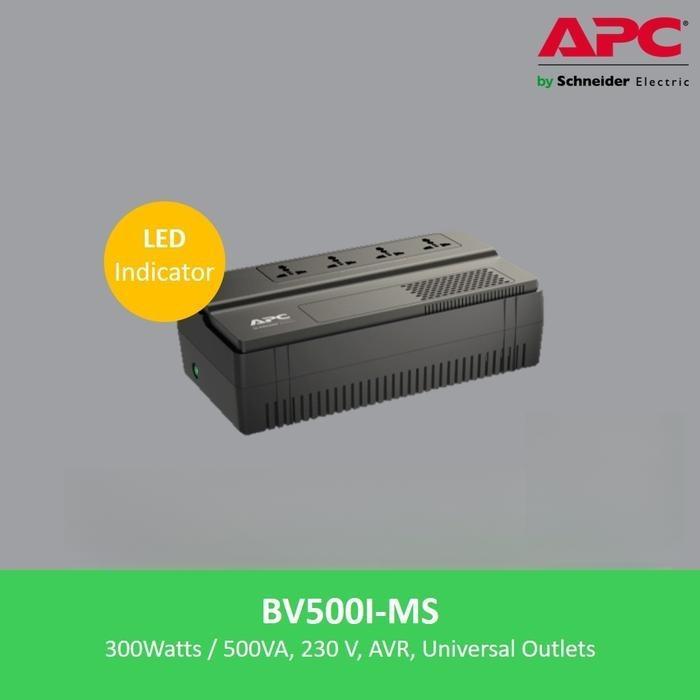 APC BV500I-MS BV500IMS BV500I BV500 UPS 500VA 300WATT