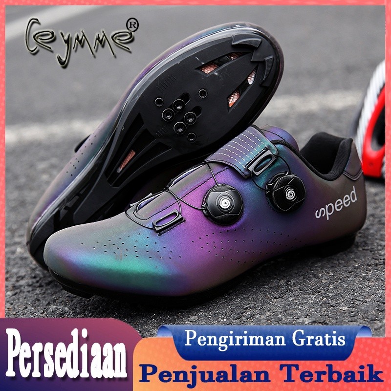(pudel01) Tersedia Sepatu Cleat Roadbike Sole- Road Cycling Shoes - Sepatu Cleat Sepeda Road Bike Ro