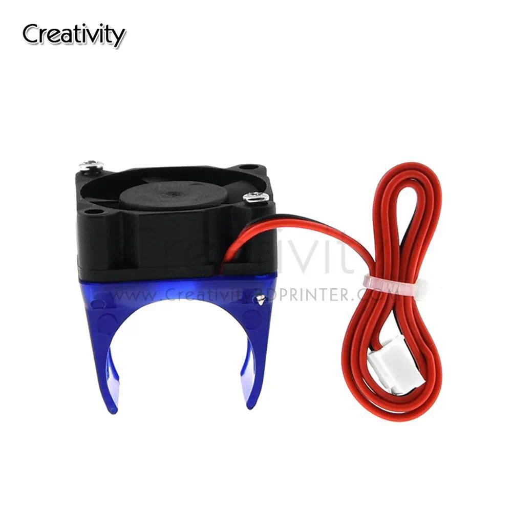 Creativity E3D V6 3010 Cooling Fan With Bracket Duct Housing Guard 12V 24V J-head Hotend Support Cov