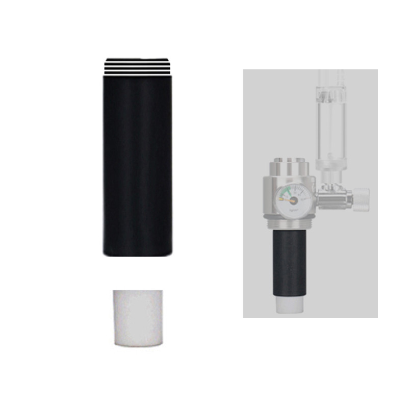 ZRDR aquarium CO2 gas cylinder generator filter element filter tube fish tank CO2 carbon fiber filte