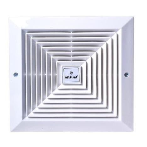 Exhaust Plafon 8 Inch Sekai MVF 893  / Ceiling Cerobong / Ventilating - Sekai MVF 893
