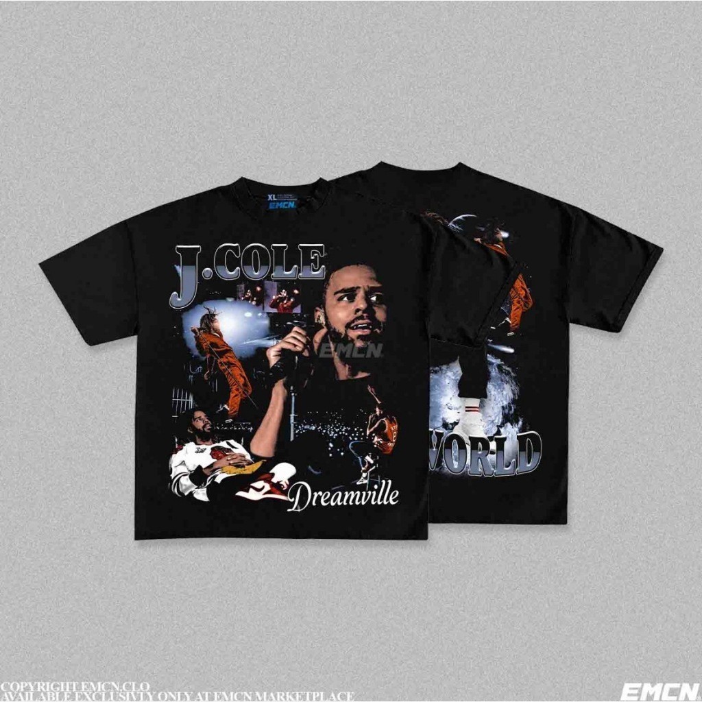COD COD EMCN Oversized Tee JCole Dreamville