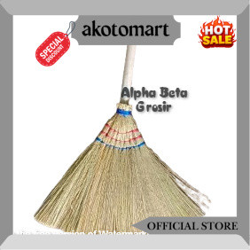 SAPU LANTAI / SAPU ANYAM IJUKI / SAPU TRADISIONAL / SAPU IJUK SEAR PADI MURAH RJ
