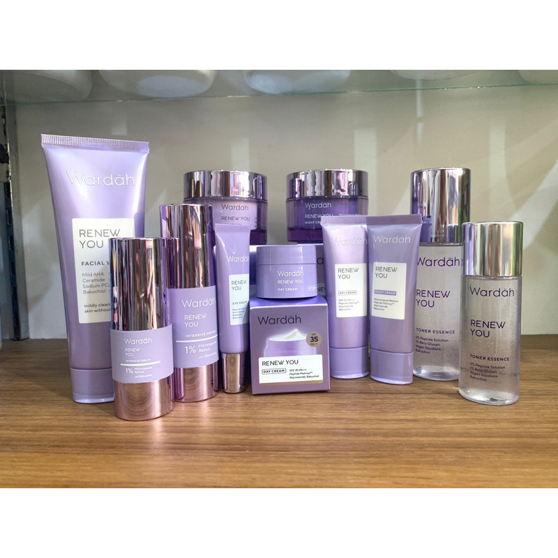 Wardah Paket Renew You Anti Aging Series